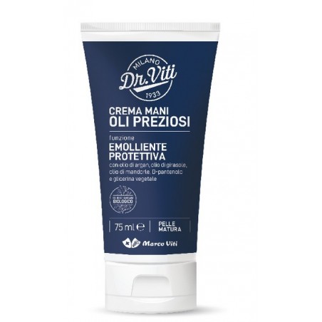 Marco Viti Farmaceutici Dr Viti Crema Mani Oli Preziosi 75 Ml