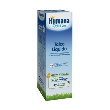 Humana Italia Humana Baby Care Talco Liquido 100 Ml