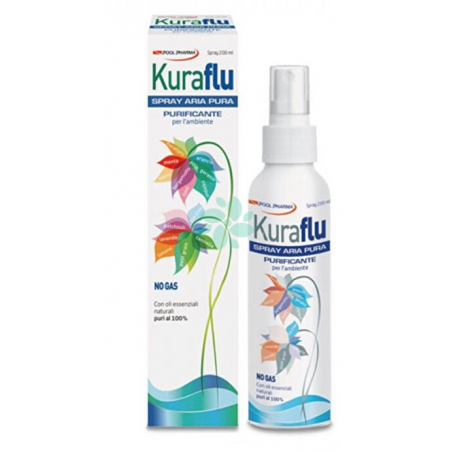 Pool Pharma Kuraflu Spray Aria Pura No Gas 100 Ml