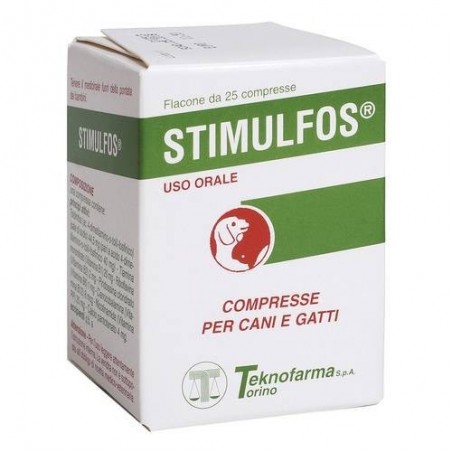 Teknofarma Stimulfos Compresse Per Cani E Gatti