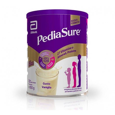 Abbott Pediasure Crescita&sviluppo Vaniglia 850 G