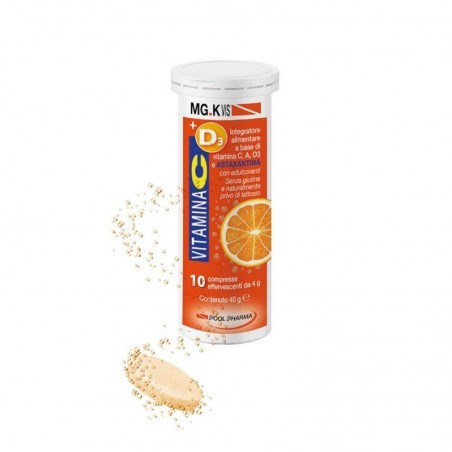 Pool Pharma Mgk Vis Vitamina C + D3 + A + Astaxantina