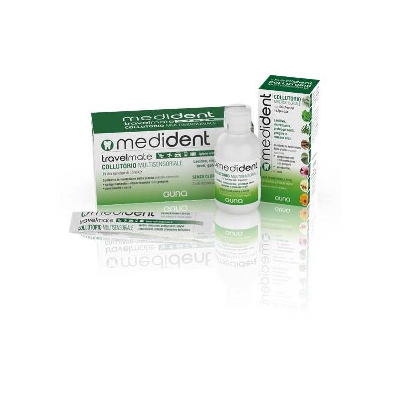 Guna Medident Collutorio Multisensoriale 250 Ml