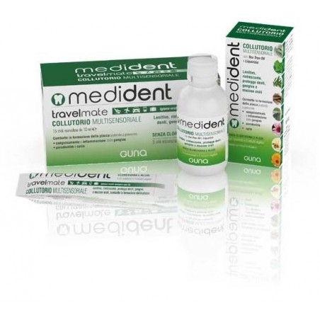 Guna Medident Collutorio Multisensoriale 250 Ml