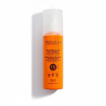 Rougj Group Rougj Solare Spf15 Pelli Sensibili 200 Ml