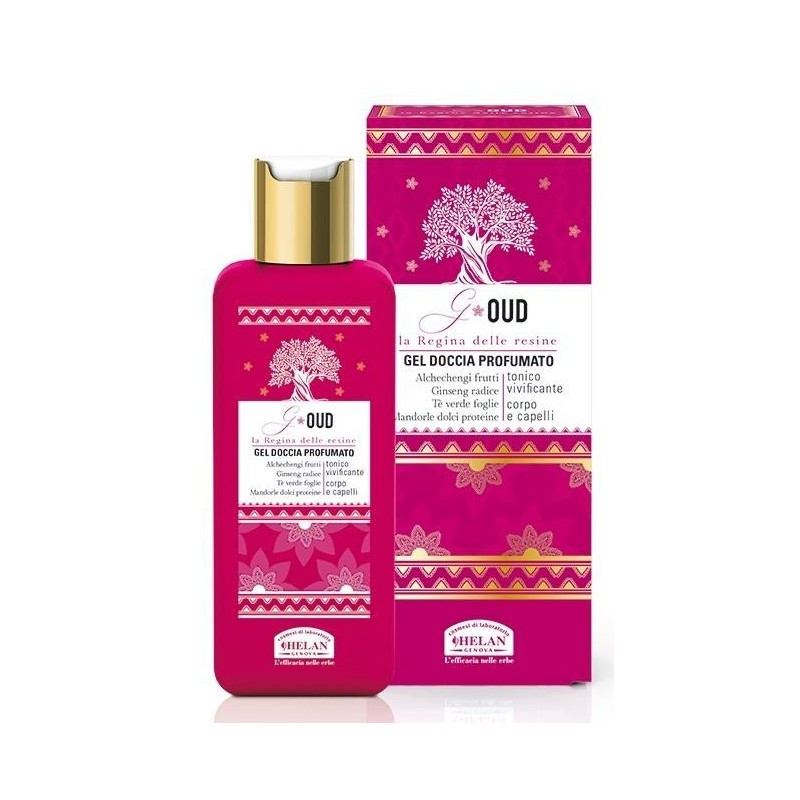 Helan Cosmesi G Oud Gel Doccia Profumato 200 Ml