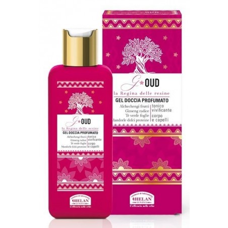 Helan Cosmesi G Oud Gel Doccia Profumato 200 Ml