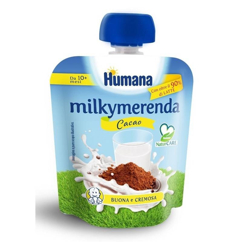 Humana Italia Milkymerenda Cacao 85 G