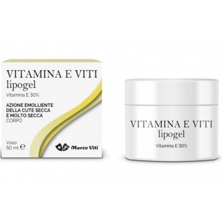 Marco Viti Farmaceutici Viti Vitamina E Lipogel Pelli Secche 50 Ml