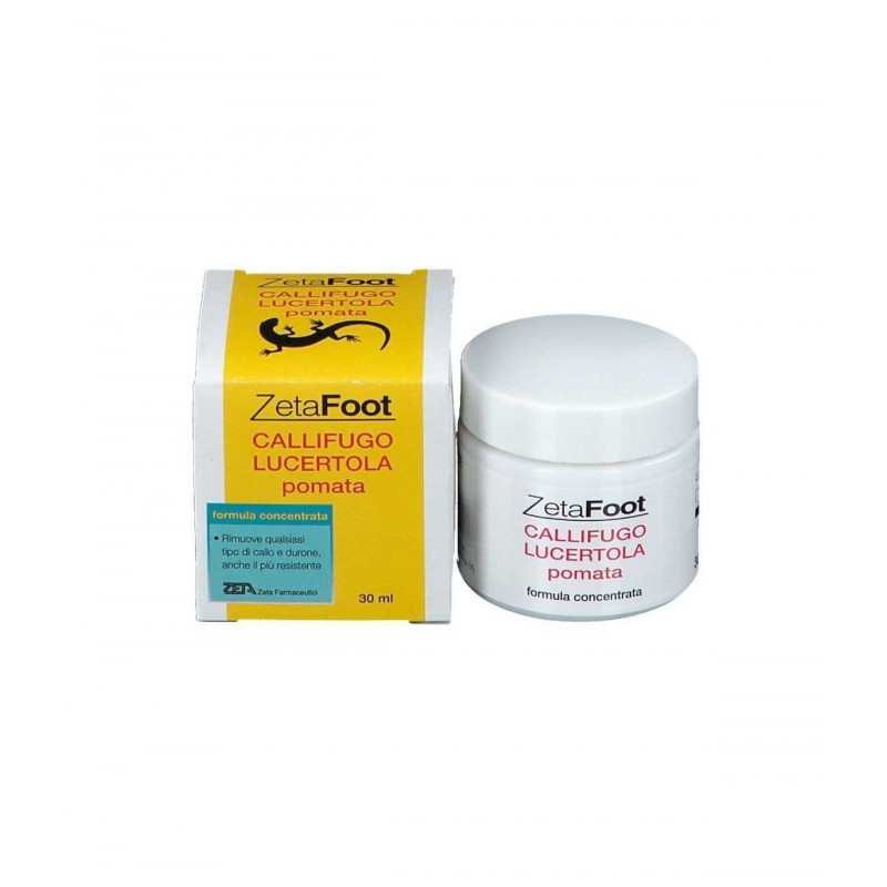 Zeta Farmaceutici Zetafoot Callifugo Lucertola 30 Ml