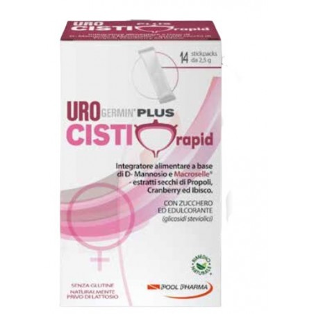 Pool Pharma Urogermin Cisti-plus 14 Bustine