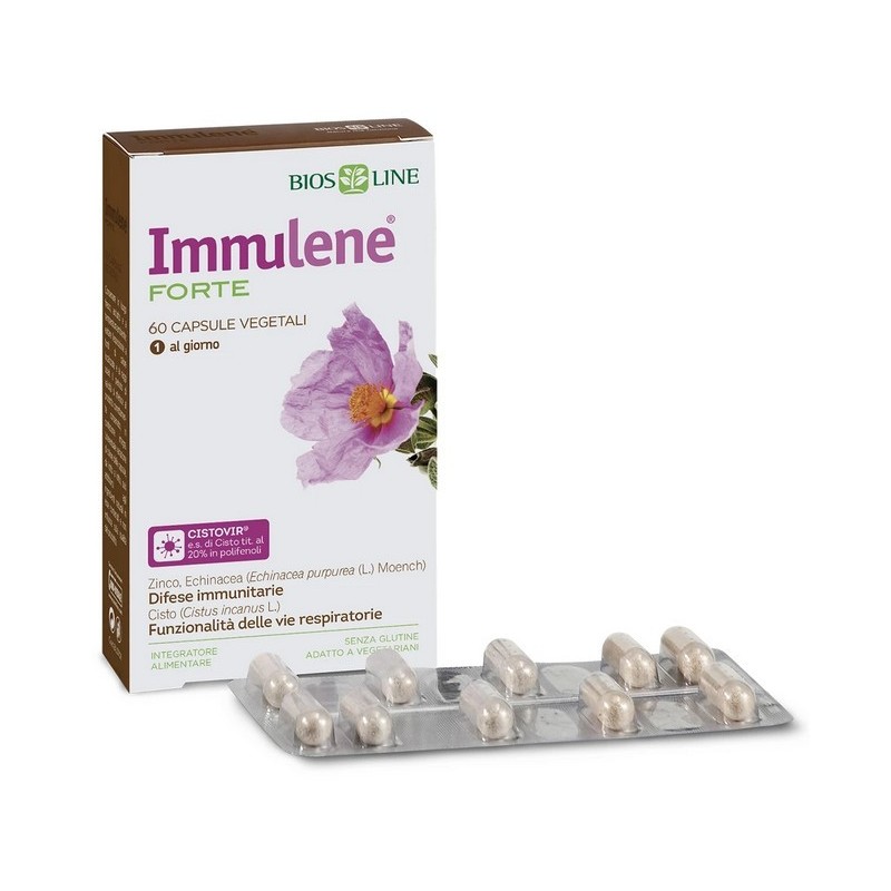 Bios Line Immulene Forte 60 Capsule