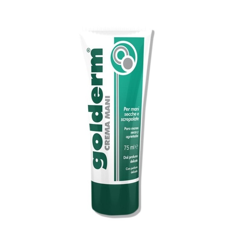 Shedir Pharma Unipersonale Golderm Crema Mani Con Profumo 150 Ml