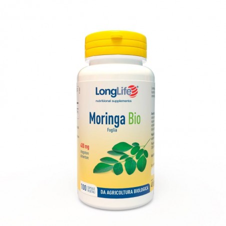 Longlife Moringa Bio 100 Capsule Vegetali