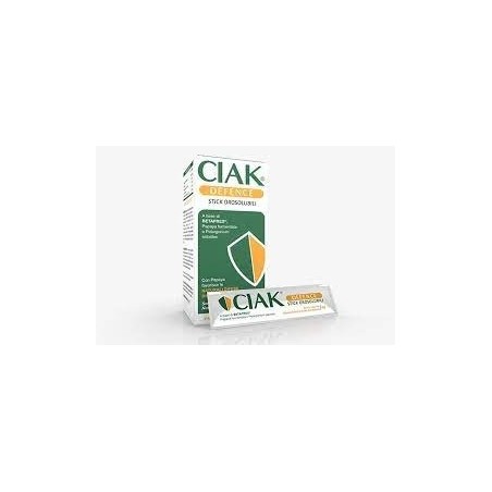 Ciak Defence Integratore per le difese immunitarie 15 stick orosolubili