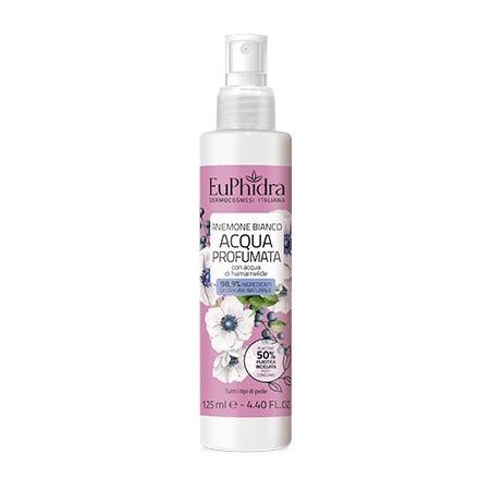 Zeta Farmaceutici Euphidra Acqua Profumata Anemone Bianco 125 Ml