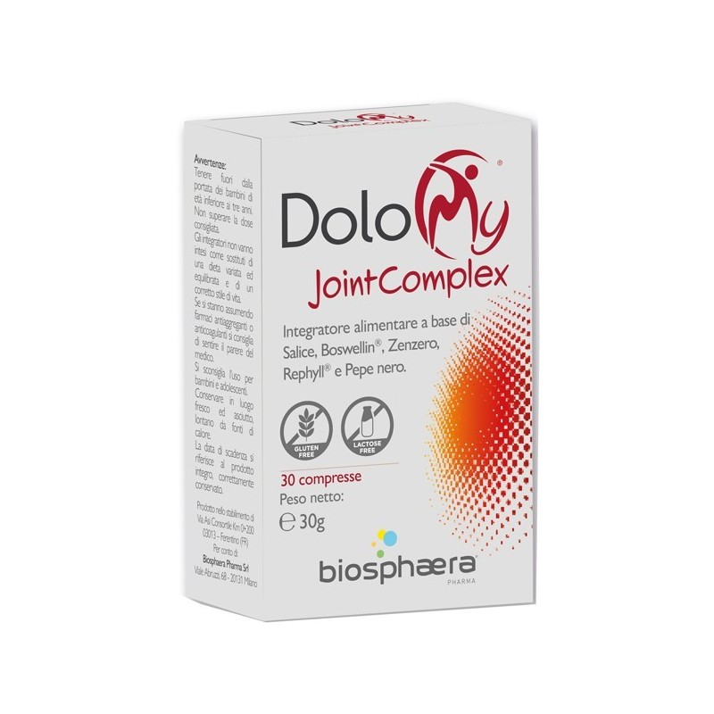 Biosphaera Pharma Dolomy Joint Complex 30 Compresse