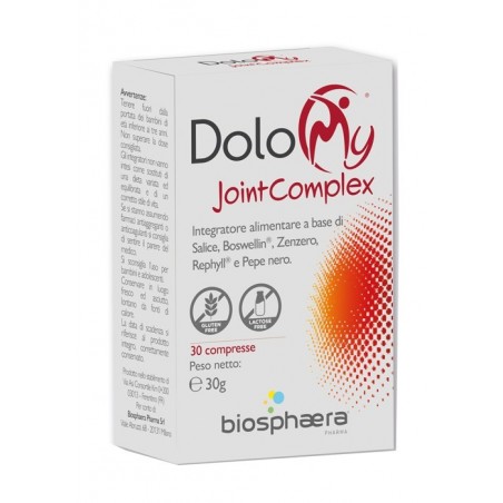 Biosphaera Pharma Dolomy Joint Complex 30 Compresse