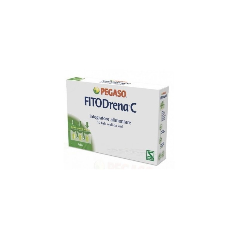 Schwabe Pharma Italia Fitodrena C 10 Fiale 2 Ml