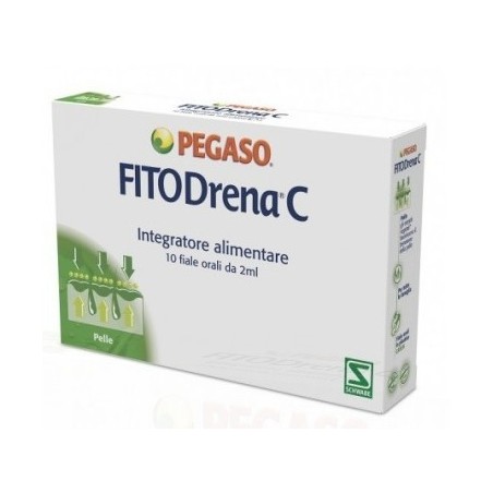 Schwabe Pharma Italia Fitodrena C 10 Fiale 2 Ml