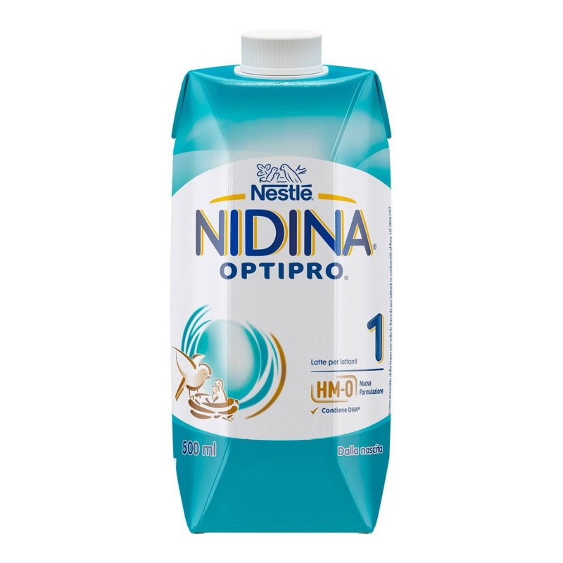 NIDINA 1 LIQUIDO 500ML 1PZ