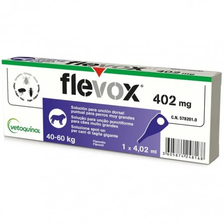 Vetoquinol Italia Flevox Spot-on 402 Mg 