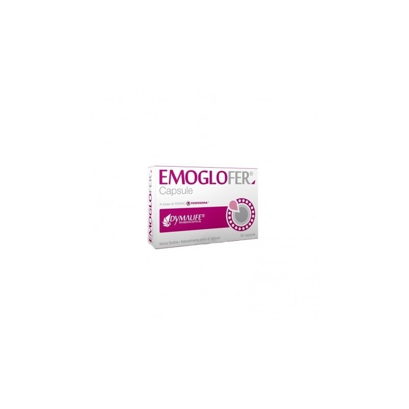 Dymalife Pharmaceutical Emoglofer 30 Capsule