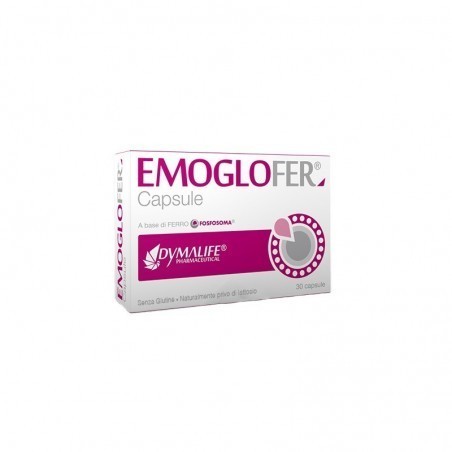 Dymalife Pharmaceutical Emoglofer 30 Capsule