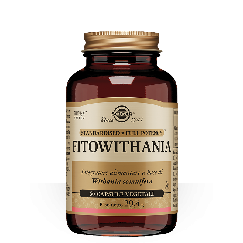 Solgar Fitowithania 60 Capsule Vegetali