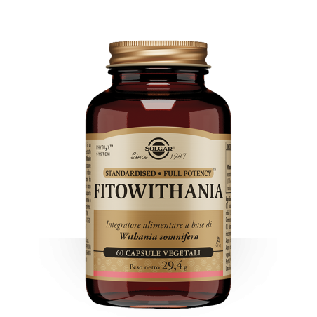 Solgar Fitowithania 60 Capsule Vegetali