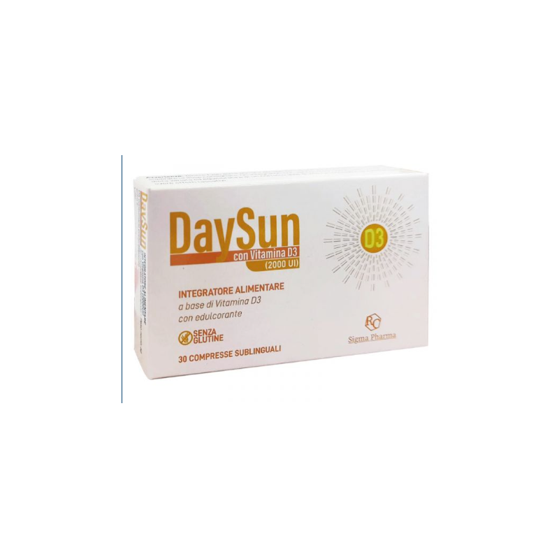 Sigma Pharma R. C. S Daysun 30 Compresse 6 G Sublinguali