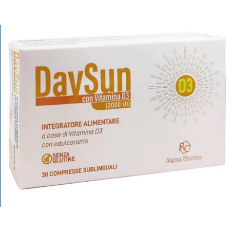 Sigma Pharma R. C. S Daysun 30 Compresse 6 G Sublinguali