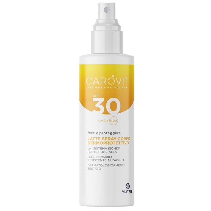 Meda Pharma Carovit Programma Solare Latte Corpo Spf30 200 Ml