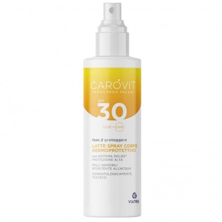 Meda Pharma Carovit Programma Solare Latte Corpo Spf30 200 Ml