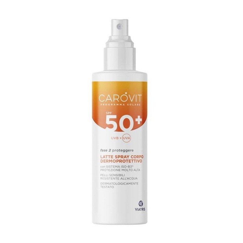 Meda Pharma Carovit Programma Solare Latte Corpo Spf50+ 200 Ml