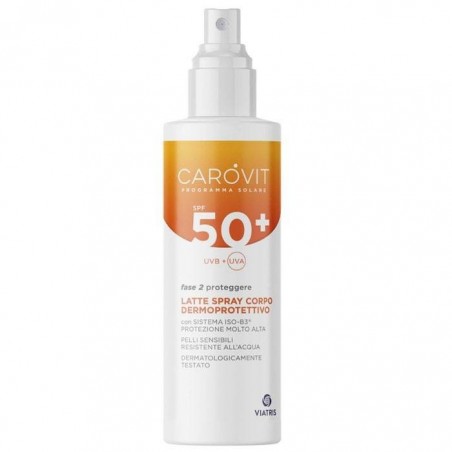 Meda Pharma Carovit Programma Solare Latte Corpo Spf50+ 200 Ml