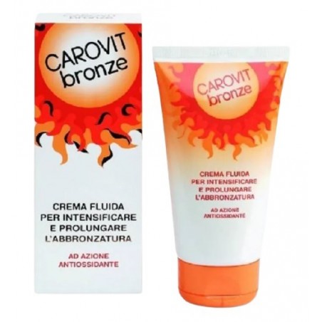 Meda Pharma Carovit Programma Solare Crema Fluida Idratazione & Sollievo 150 Ml