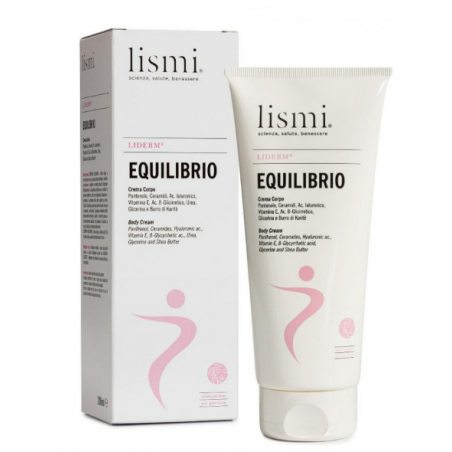 Lismi Liderm Equilibrio Crema Corpo 200 Ml