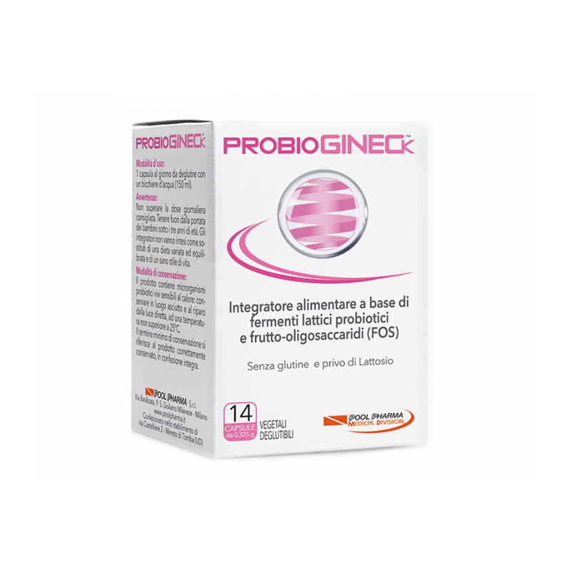 Pool Pharma Probiogineck 14 Capsule