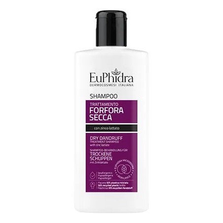 Zeta Farmaceutici Euphidra Shampoo Forfora Secca 200 Ml