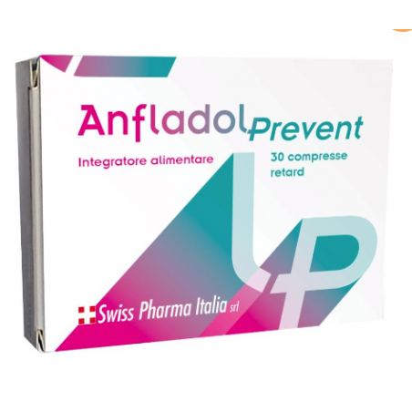 Swiss Pharma Italia Anfladol Prevent 30 Compresse