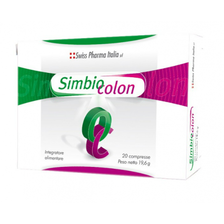 Princeps Simbiocolon 10 Compresse