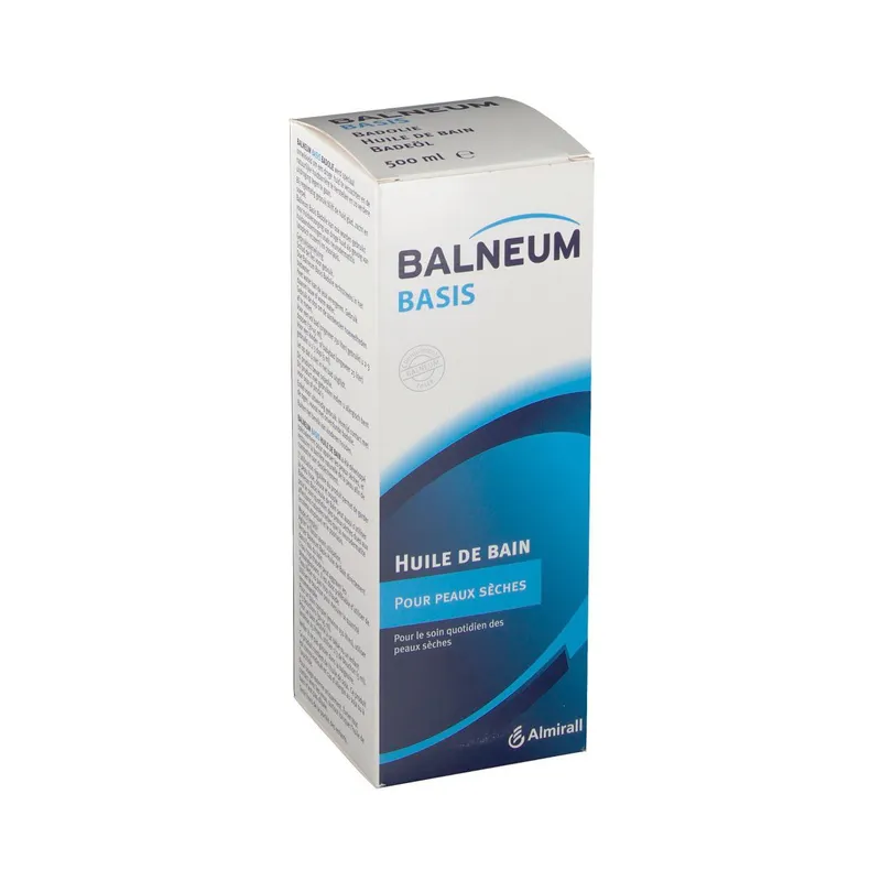 Almirall Balneum Basis Olio Bagno 500 Ml