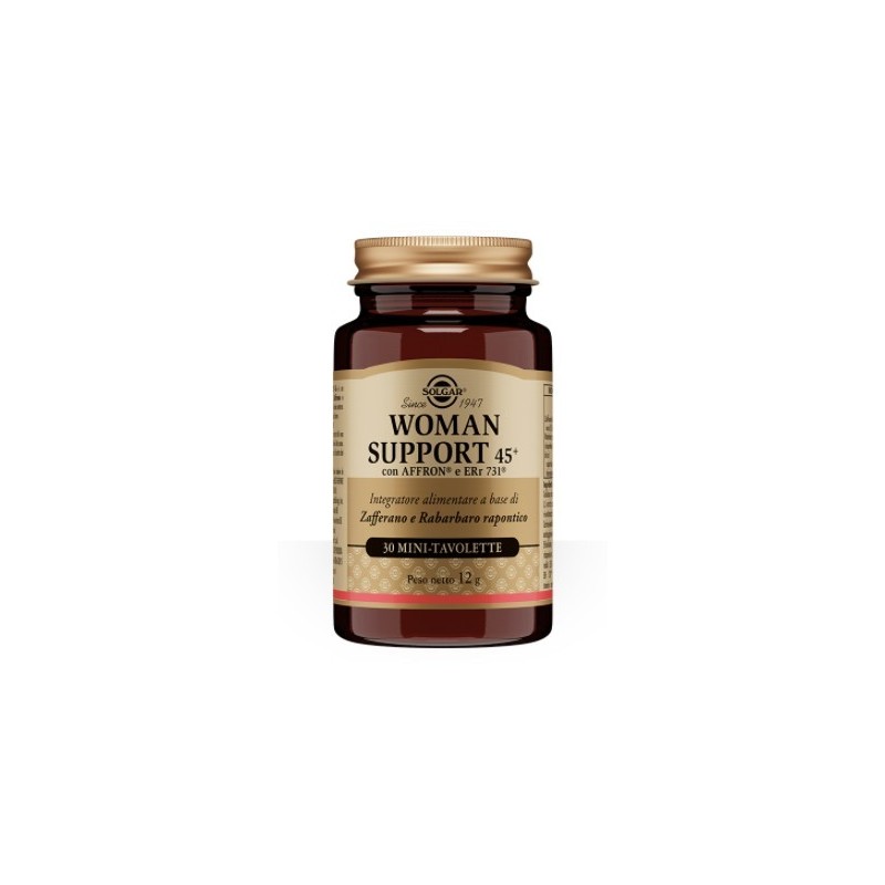 Solgar It. Multinutrient Woman Support 45+ 30 Mini Tavolette