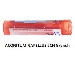 Tubo da 80 granuli di Aconitum Napellus 7 ch Boiron