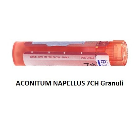 Tubo da 80 granuli di Aconitum Napellus 7 ch Boiron