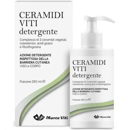 Marco Viti Farmaceutici Ceramidi Viti Detergente 250 Ml