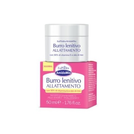 Zeta Farmaceutici Euphidra Amidomio Burro Lenitivo Allattamento 50 Ml