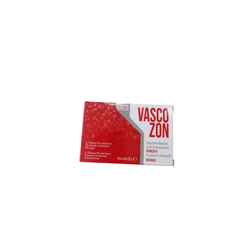 Gs Pharma Vascozon 45 Capsule