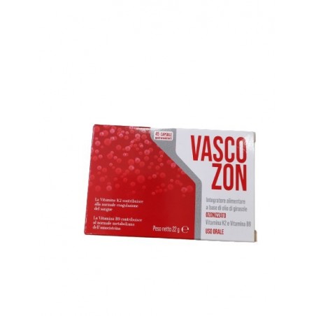 Gs Pharma Vascozon 45 Capsule